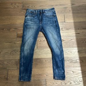 Mens G-Star Type-C 3D Super Slim Jeans Sz. 34 (32 Inseam)